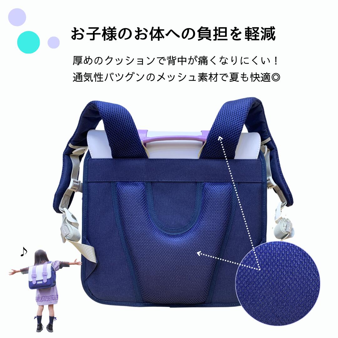 なないろサッチェルリュック