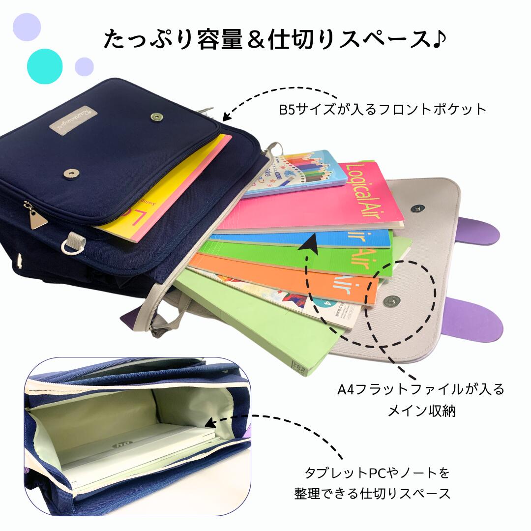 なないろサッチェルリュック