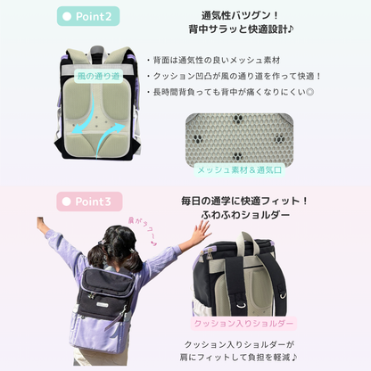 なないろボックスリュック