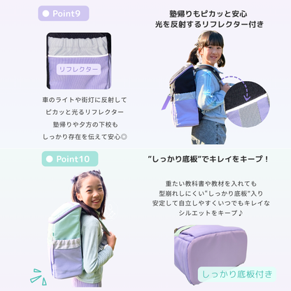 なないろボックスリュック