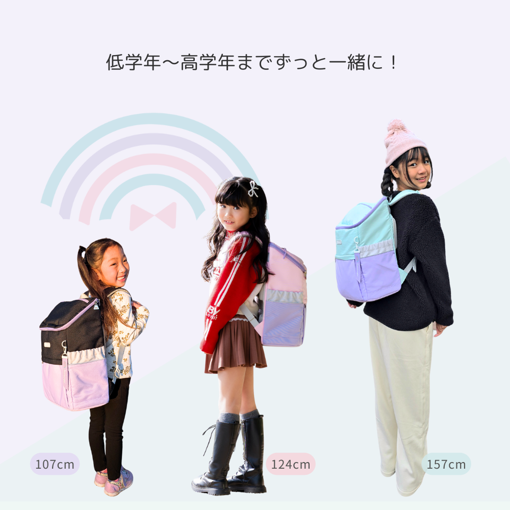 なないろボックスリュック