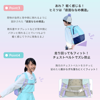 なないろキッズリュック