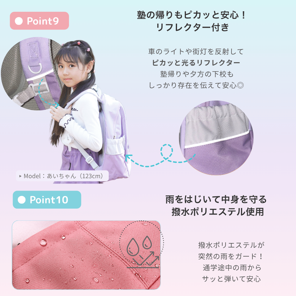 なないろキッズリュック